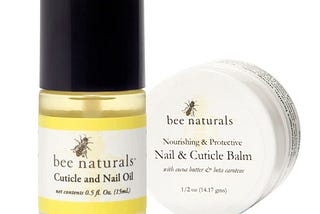 Review: Bee Naturals Nail Balm and Cuticle Oil Care Kit