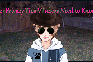 21 Privacy Tips VTubers Need to Know