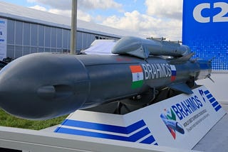 The newly upgraded Brahmos missile
