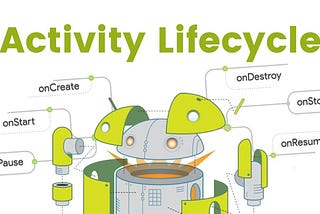 Android Activity Lifecycle (Yaşam Döngüsü)