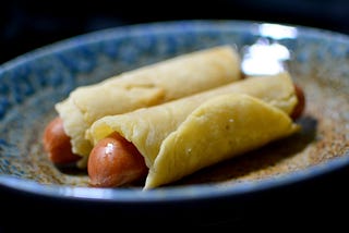 Recipes of the Unfortunate: Hotdog Taquitos (Tacos Dorados)