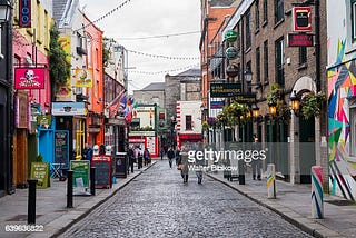Fáilte go mBaile Átha Cliath! (Dublin’e Hoş geldiniz!)