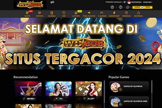 WD808 — Uncover the Most Trusted Online Casino Indonesia