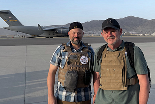 How One Veteran Put His Life on the Line for USAID Coworkers When Kabul Fell