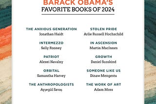 Here Are My Favorite Books, Movies, and Music of 2024