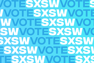 Vote for us at SXSW!