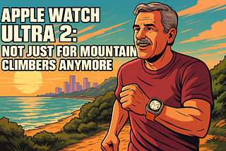 Apple Watch Ultra 2: Not Just for Mountain Climbers Anymore