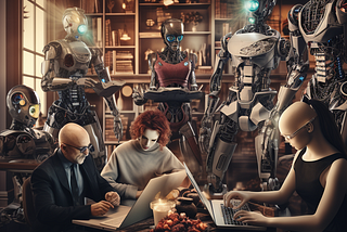 Can AI and Online Communities Forge a Symbiotic Relationship?