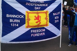 Scottish independence referendum: some thoughts on nationalism