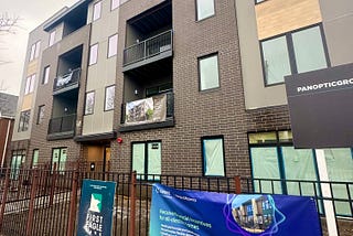 An all-electric apartment building opens on the Near West Side