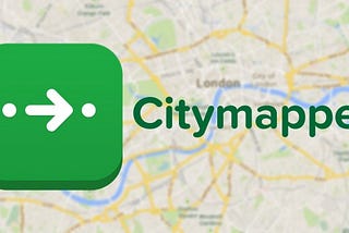 Citymapper design thinking