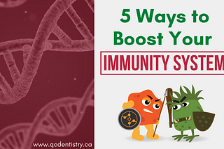 5 Ways to Boost Your Immunity System
