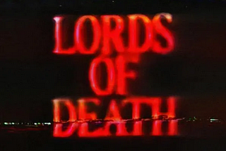 True-Crime Podcast “Lords Of Death” Premieres