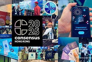 Measurable Data Token (MDT) at CoinDesk Consensus 2025 🚀