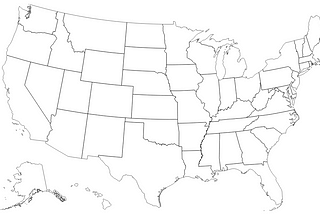 Trump would have won if the United States looked like this