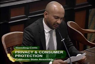 My testimony as an expert witness for the first ever blockchain bill (AB 2658) introduced in the…