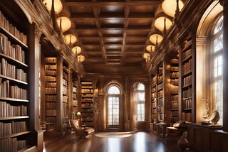 **The Library of Unwritten Books**