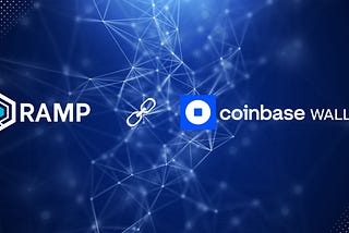 Coinbase wallet integration with RAMP Defi