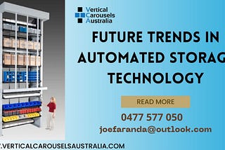 Discover future trends in automated storage technology to optimise warehouse efficiency and inventory management.