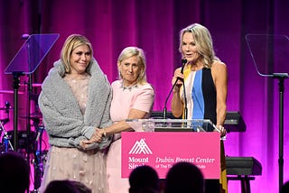 The 2024 Dubin Breast Center Benefit.