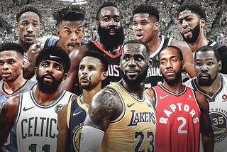 2019 NBA ALL-NBA RACE