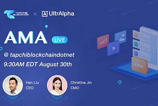 UAT AMA @ TAPCHILBLOCKCHAIN Community