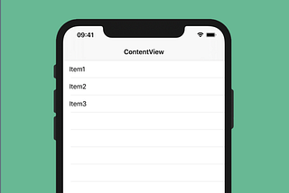 NavigationView in SwiftUI