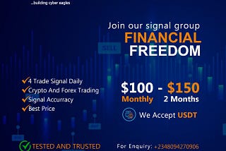 Cyber Champs Academy presents the long awaited Trading Signal program to the Community and for…