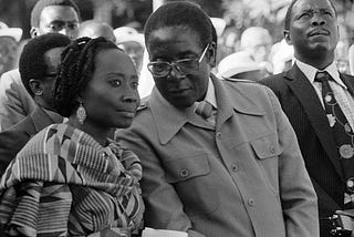 Sally Mugabe: The Ghanaian who became mother Zimbabwe