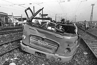 Eight Chances: The 1975 Munich (Germany) Level Crossing Collision
