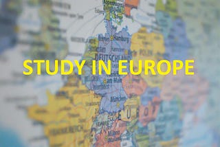 Which European Country teaches in English?