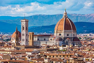 Falling in love with — and in — Firenze