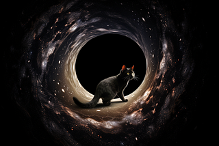 Pawesome Adventures Into a Black Hole