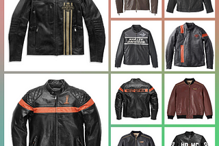 Mens Harley Davidson Leather Jackets