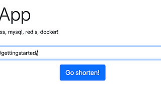 Getting started with building apps using node and docker