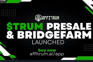 AFFITRUM ($TRUM) Token Presale: A Game-Changer in the E-commerce Industry