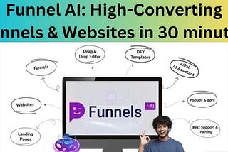 Funnel AI: High-Converting Funnels & Websites in 30 minutes