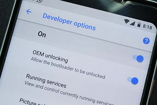 Ways to fix OEM Unlock greyed out Pixel and Disable: