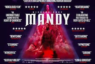 “Come for the Reaper”: Mandy (2018) as Antidote to the Rape-Revenge Film