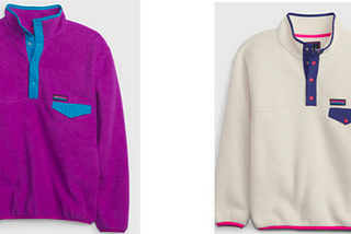 The Great Gap Rip-Off: How Gap “borrowed” Patagonia Fleece Distinctive Assets