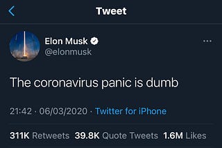 This is how 5 years of Elon Musk’s tweets look like — part 1