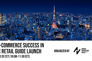 The Path to E-Commerce Success in Japan Webinar (Jan 20th, 2022)