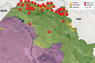 Developments in Iraqi-Turkish relations: Military bases and strategic negotiations