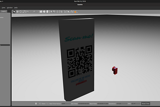 Using OpenCV with Gazebo in Robot Operating System (ROS) — Part 2 — Read and decode a QR Code…