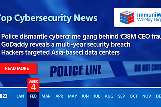 European Police Dismantle Cybercrime Gang Behind €38M CEO Fraud