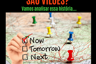 Os Roadmaps são Vilões?