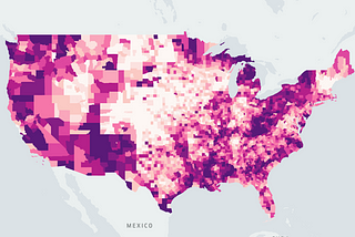 Visualizing Unemployment for U.S. Counties with kepler.gl