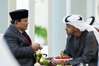 Presiden UAE dan Menteri Pertahanan Indonesia Bincang Kerjasama Serantau, Terima Anugerah Order of…
