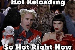 How to hot-reload with Webpack?