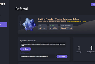 How to get the Airdrop/Referral Prize?